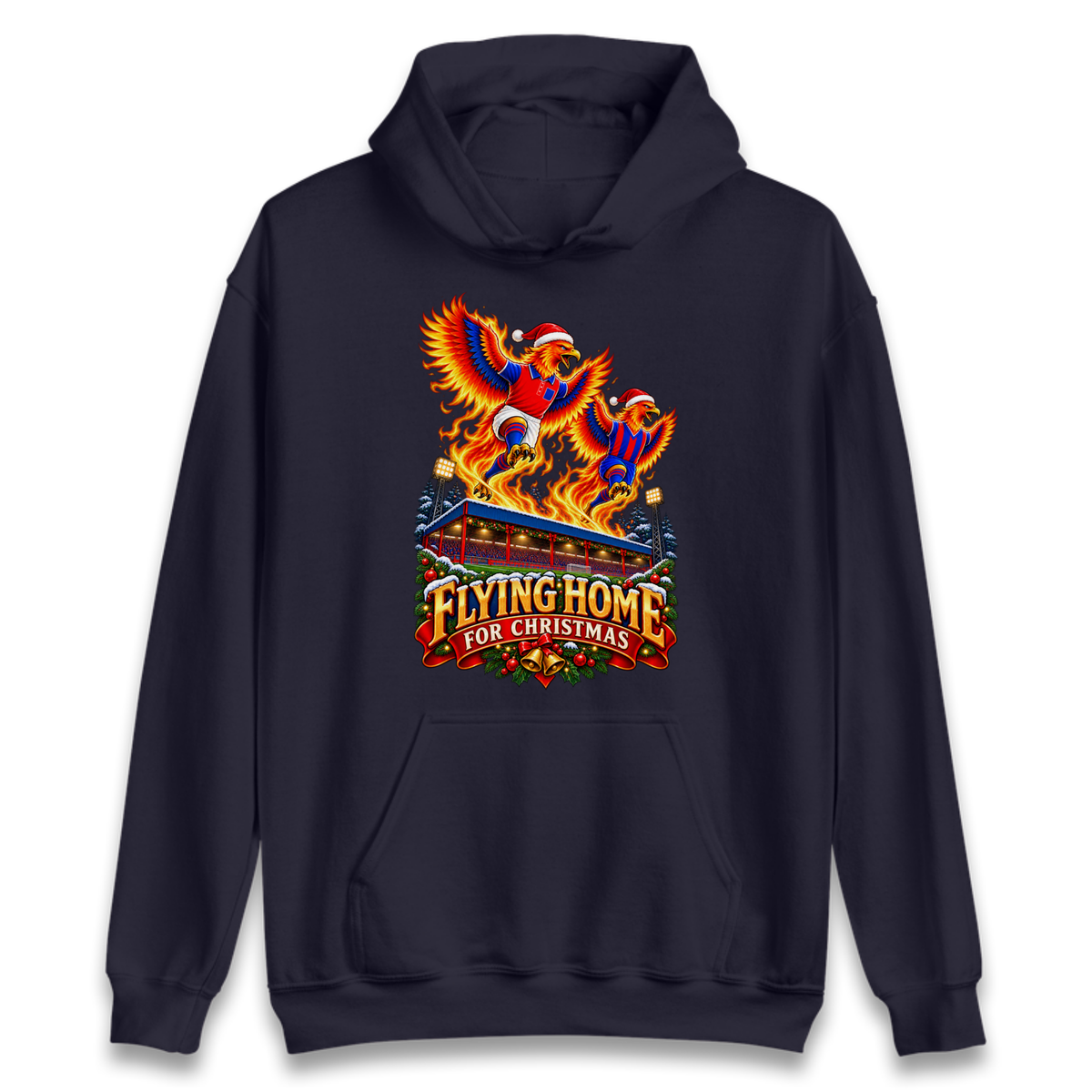Aldershot Christmas Hoodie