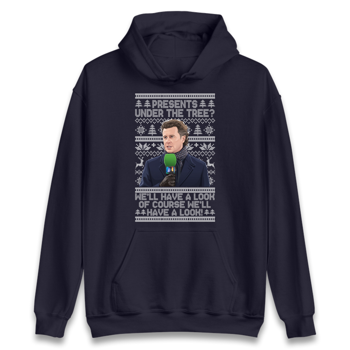Steve Mcmanaman Christmas Hoodie