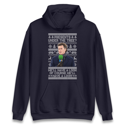 Steve Mcmanaman Christmas Hoodie