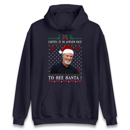 Roy Keane Christmas Hoodie