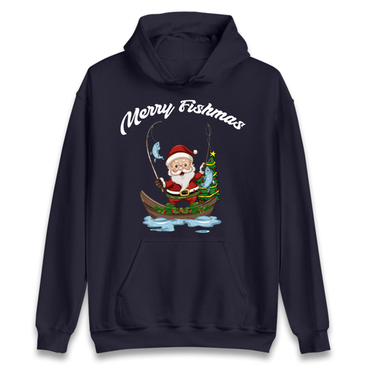 Merry Fishmas Hoodie