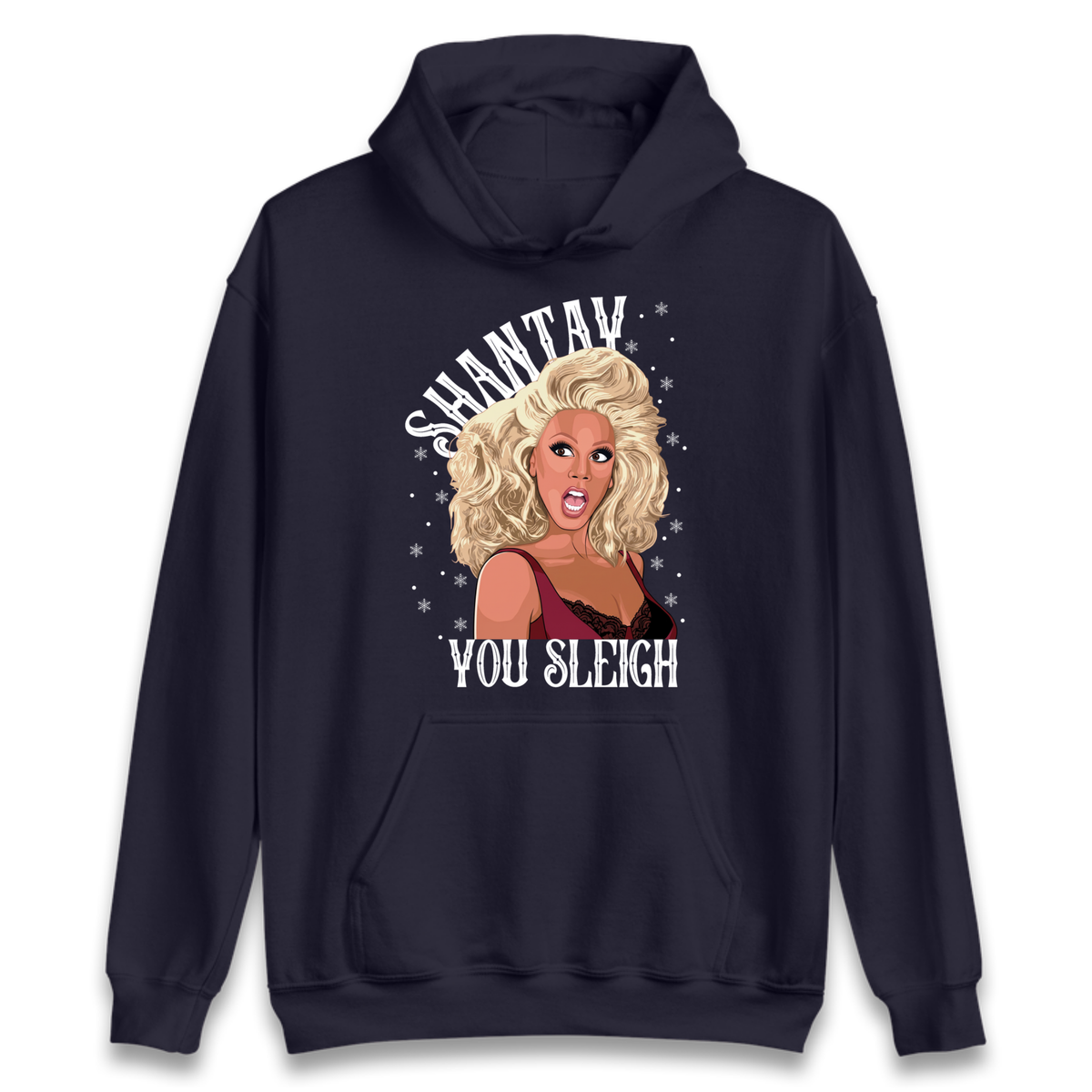 drag christmas clothing Hoodie