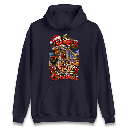 Trucker Christmas Hoodie