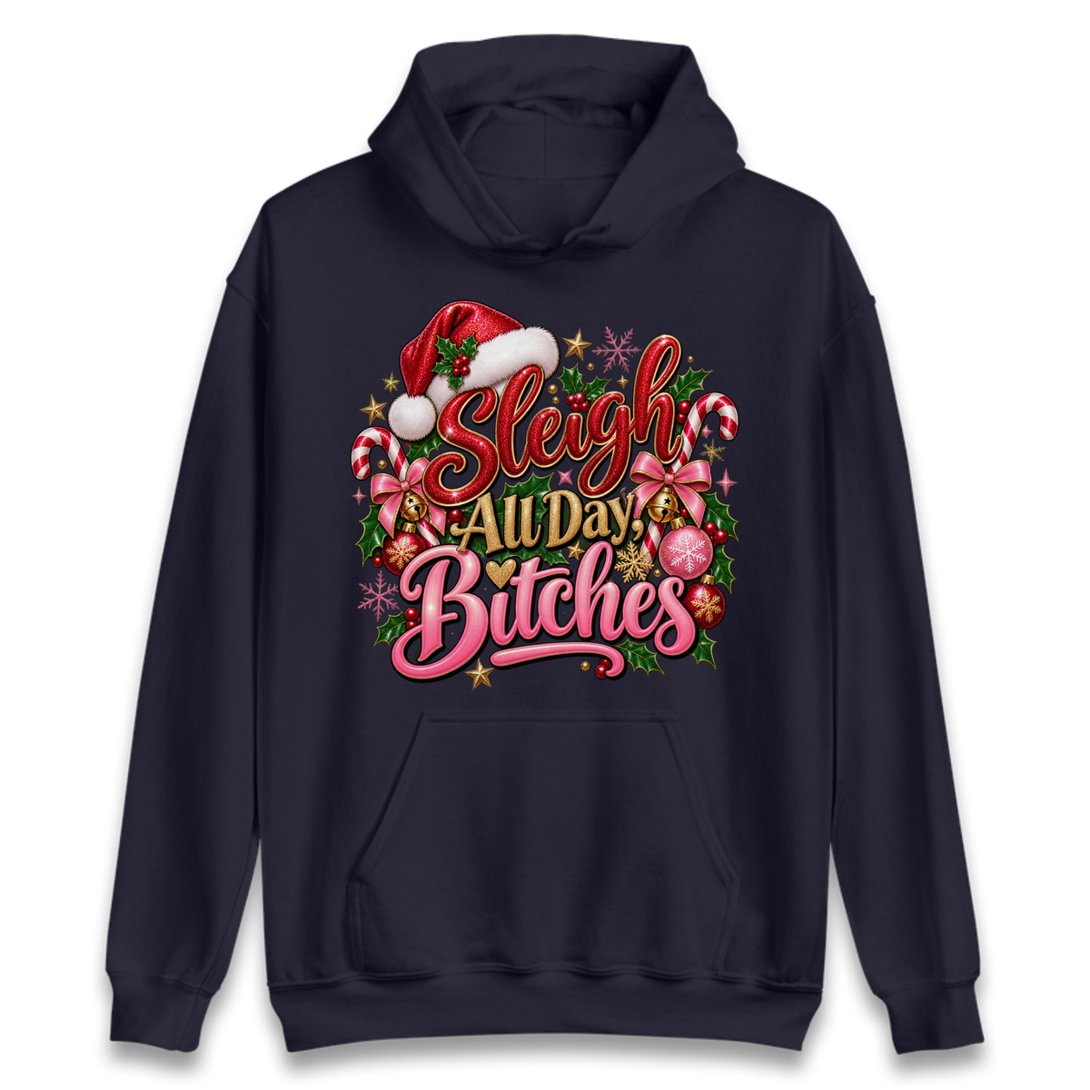 Womens Christmas Hoodie