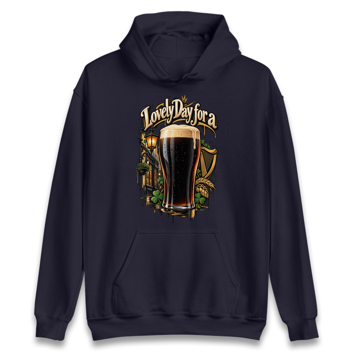 Lovely Day for a Guinness Hoodie