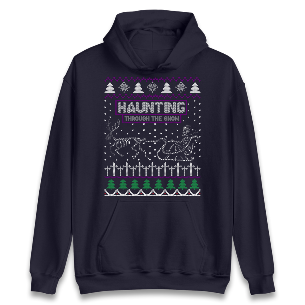 Gothic Holiday Clothing Hoodie