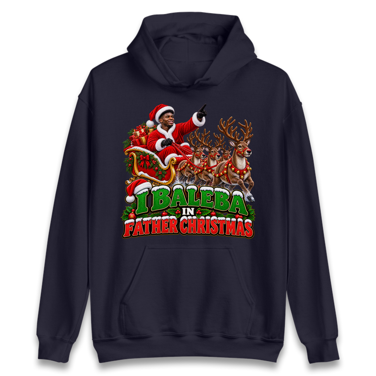 Carlos Baleba Hoodie