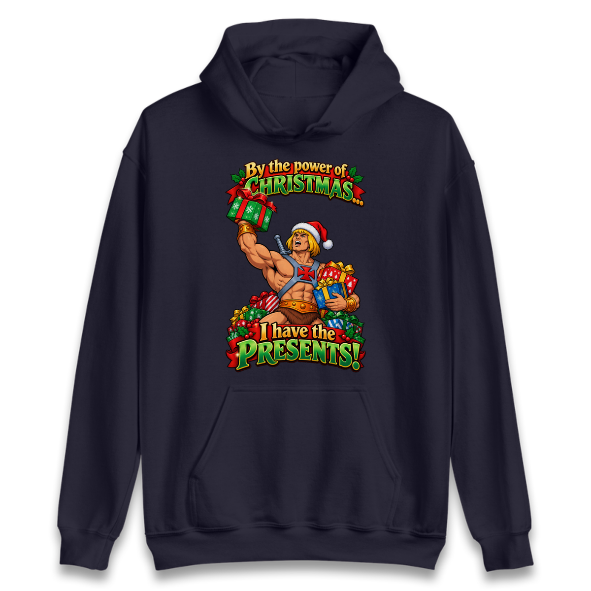 He Man Christmas Hoodie