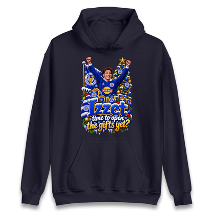 Leicester City Football Christmas Hoodie