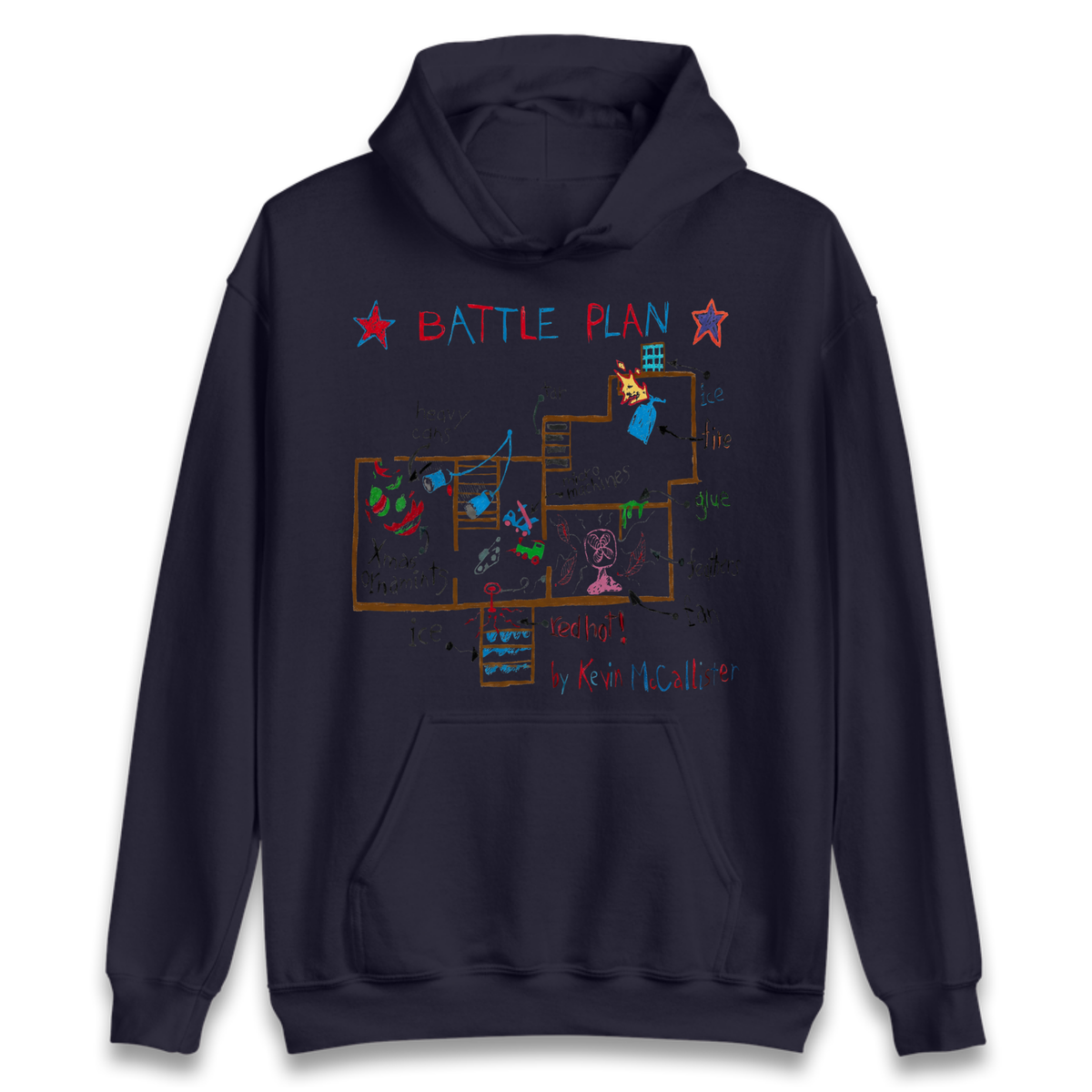 home alone battle plan Hoodie