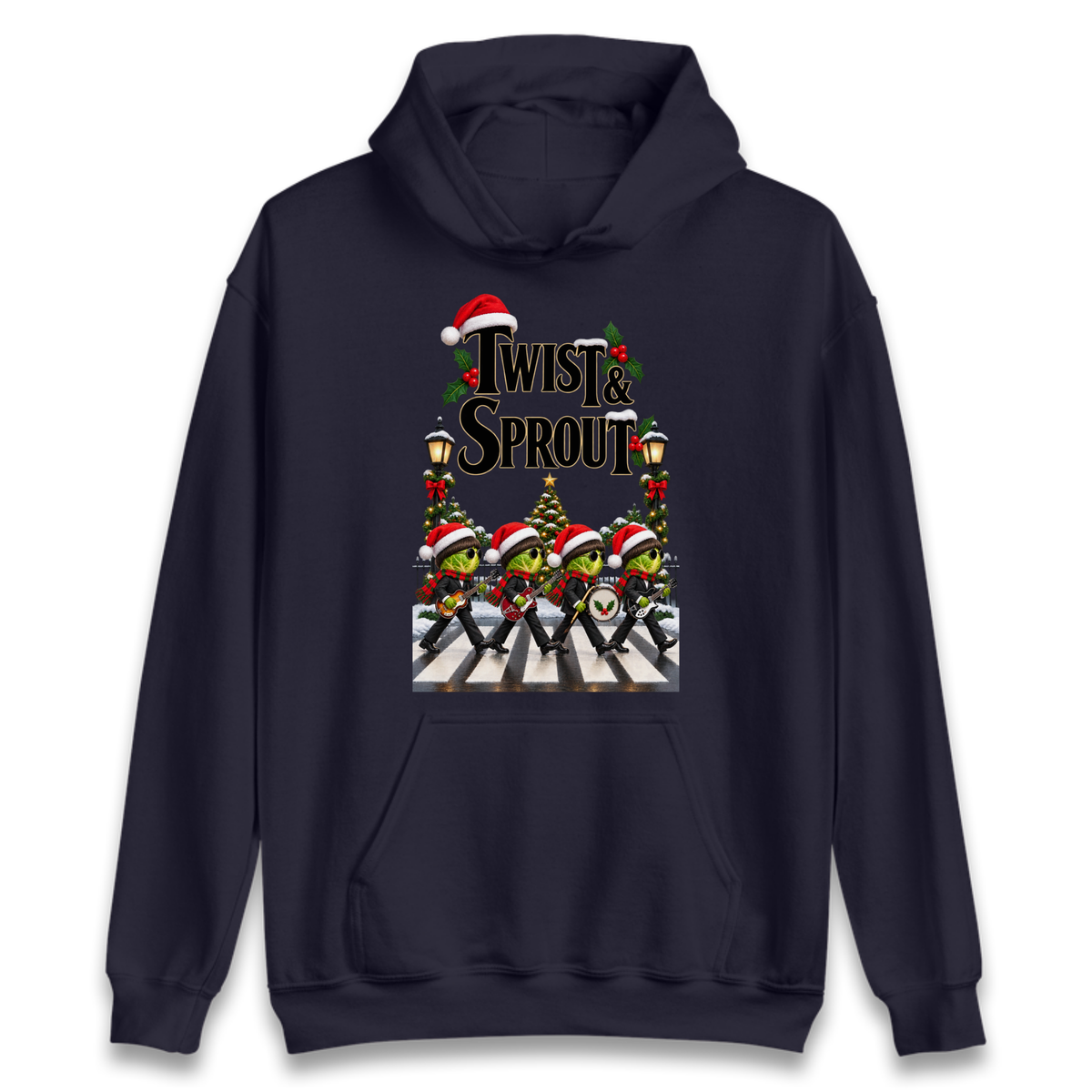 The Beatles Christmas Hoodie