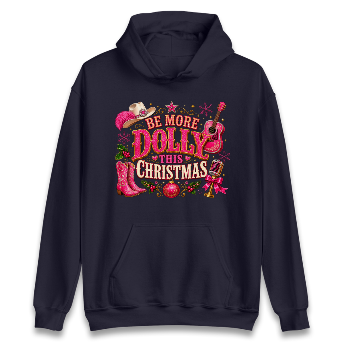 Dolly Parton Christmas Hoodie