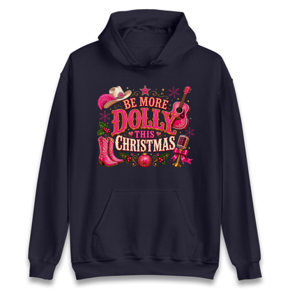 Dolly Parton Christmas Hoodie