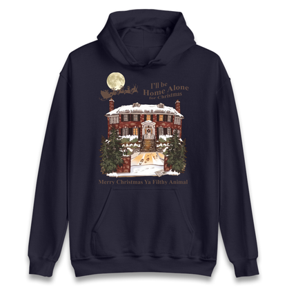 Home Alone Festive Christmas Hoodie