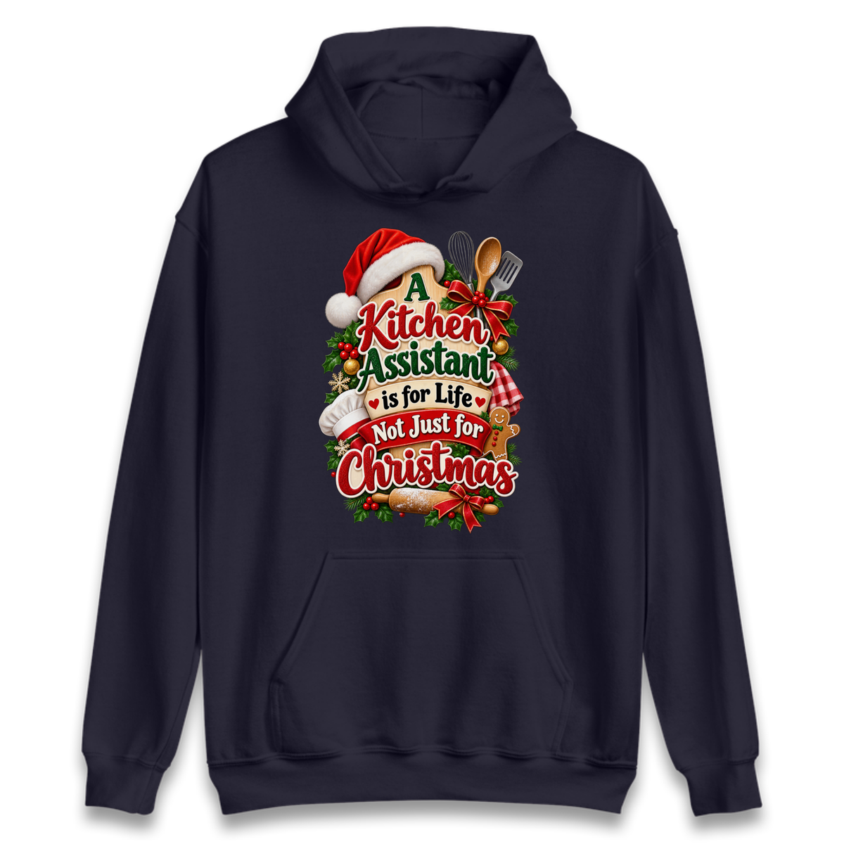Kitchen Assistant Hoodie