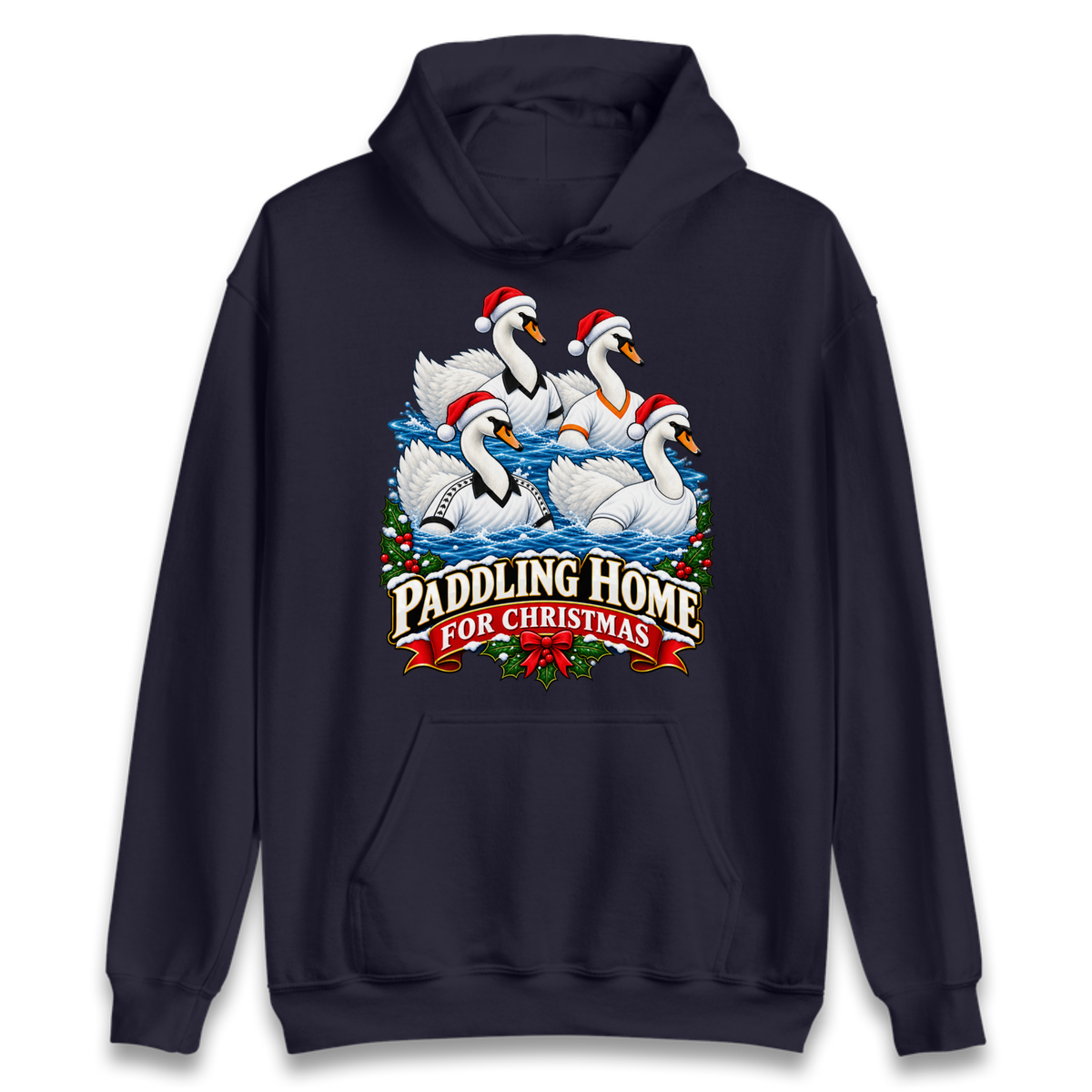 Swansea Christmas Hoodie