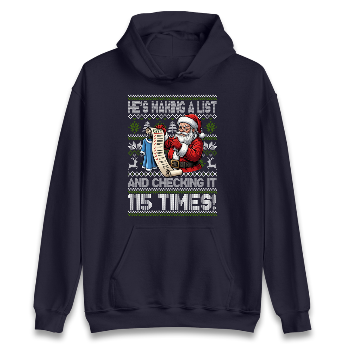 Making A List Hoodie