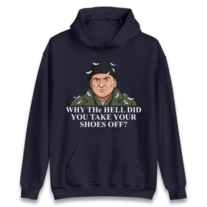 Harry Home Alone Christmas Hoodie