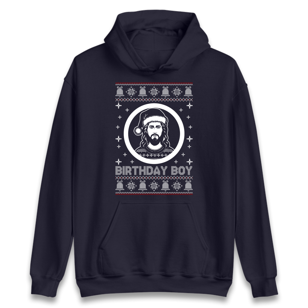 Jesus Birthday Christmas Hoodie