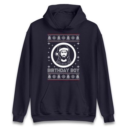 Jesus Birthday Christmas Hoodie