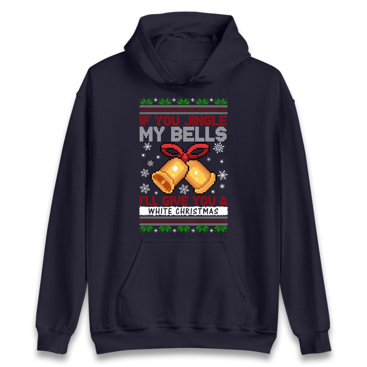 Bell Slogan Clothing Hoodie