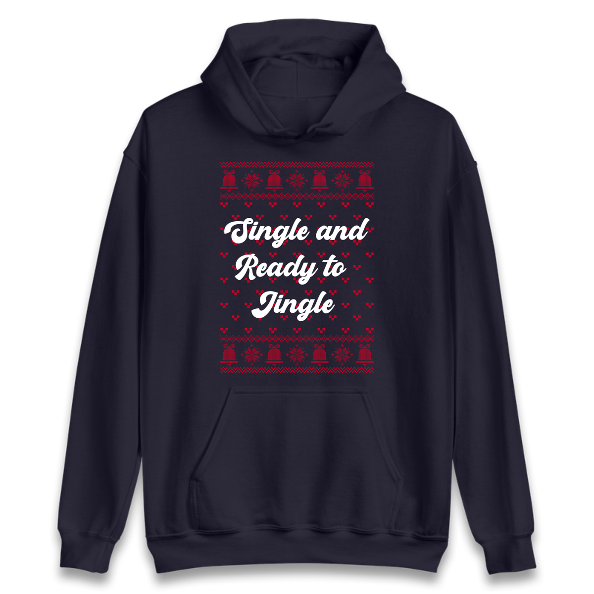 Adult Xmas Tee Hoodie