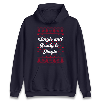 Adult Xmas Tee Hoodie