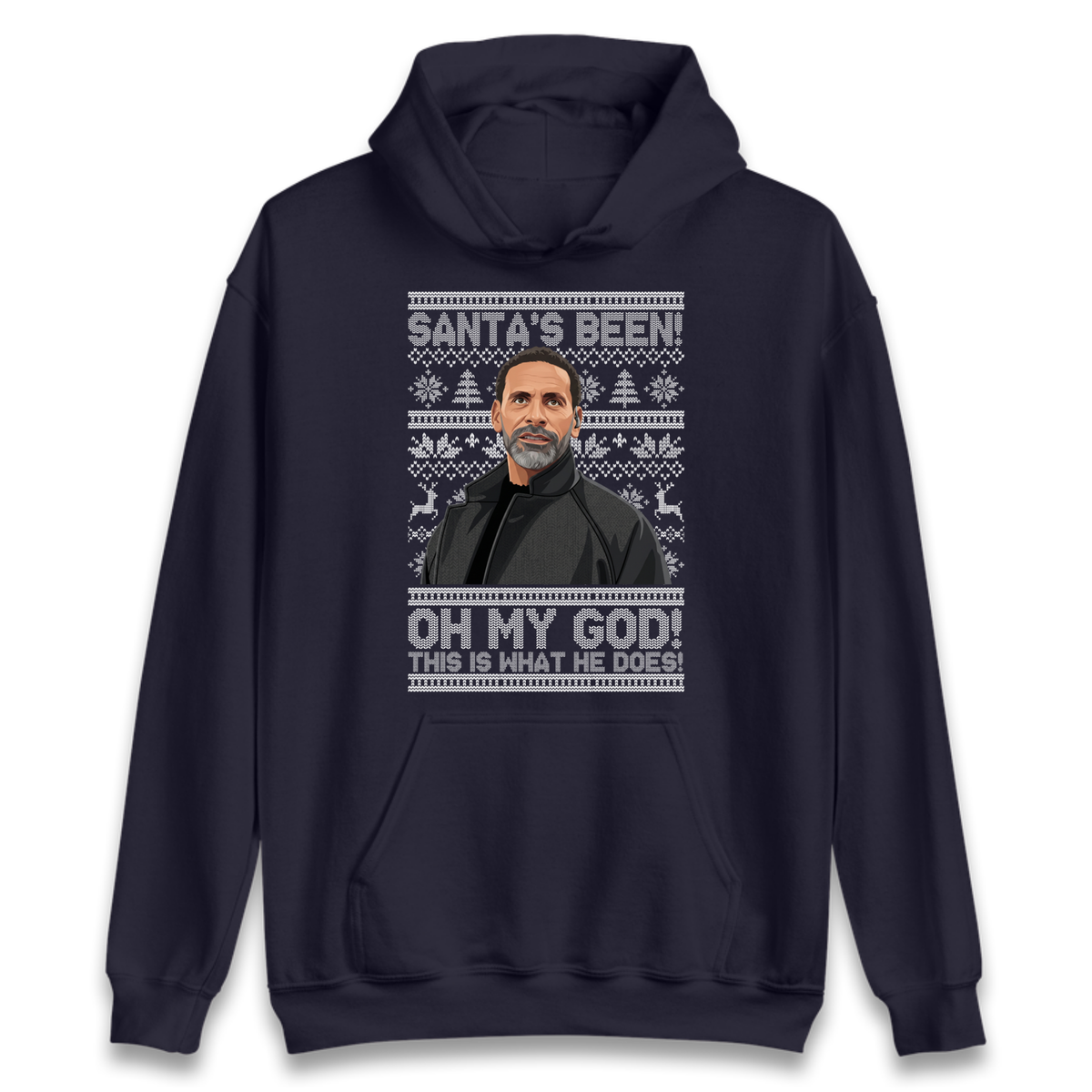 Steve Rio Ferdinand Christmas Hoodie