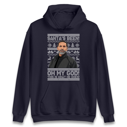 Steve Rio Ferdinand Christmas Hoodie