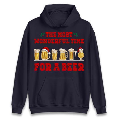 Festive Pint Graphic Hoodie