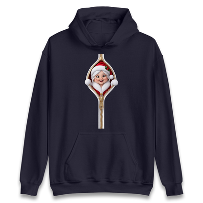 Mrs Claus Outfit Hoodie