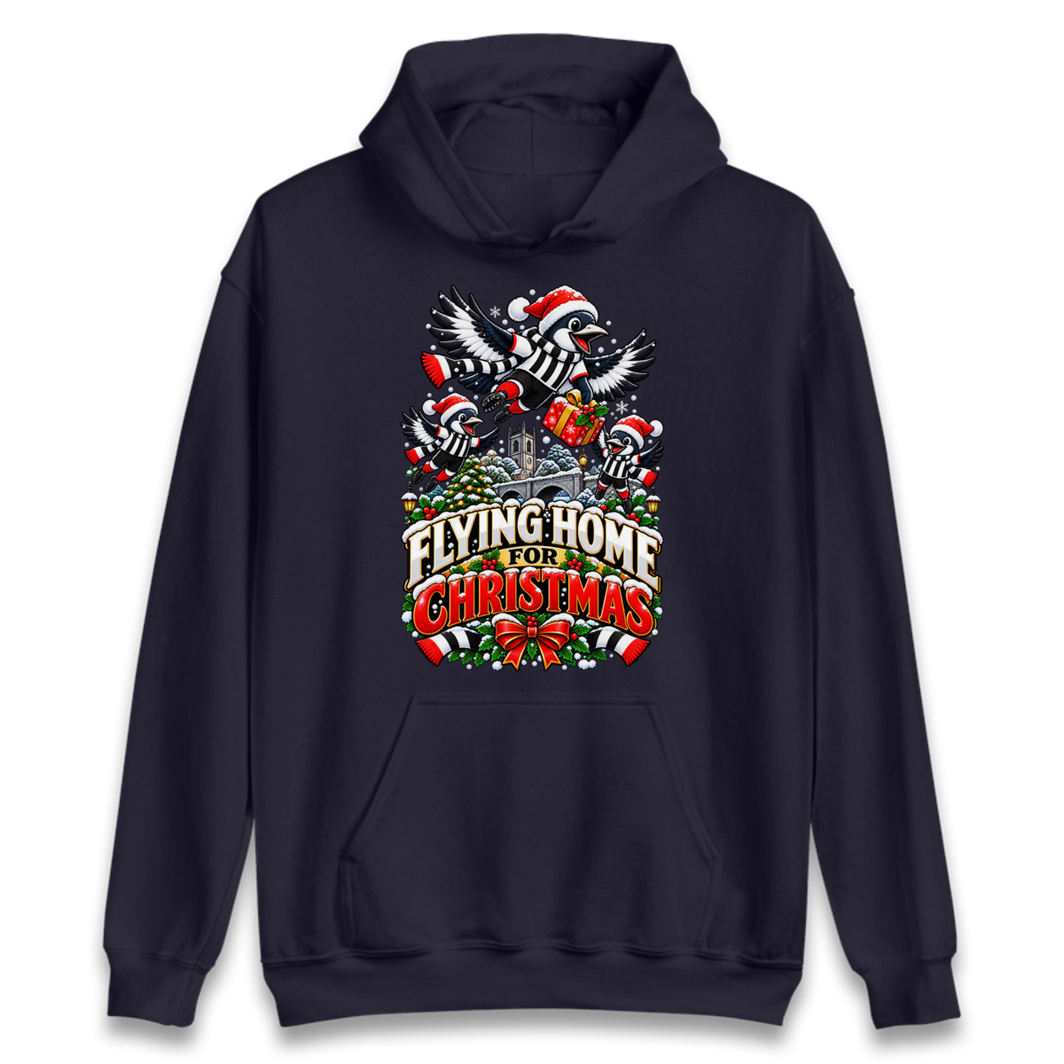 Maidenhead Christmas Hoodie
