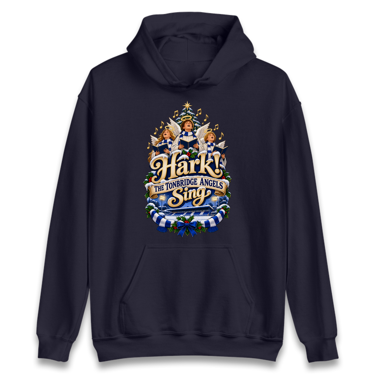 Tonbridge Angels Christmas Hoodie