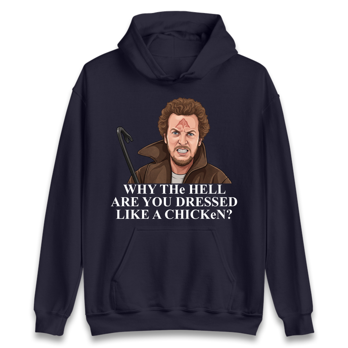 Chicken Funny Christmas Hoodie
