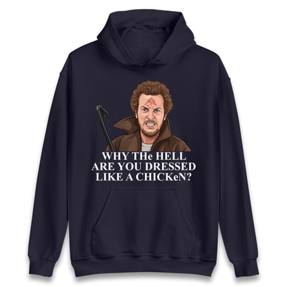 Chicken Funny Christmas Hoodie