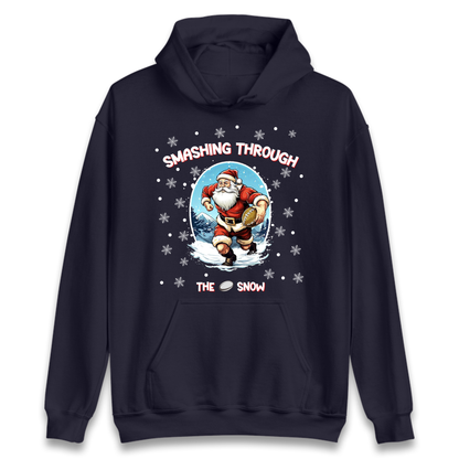 Rugby Santa Clothing Hoodie