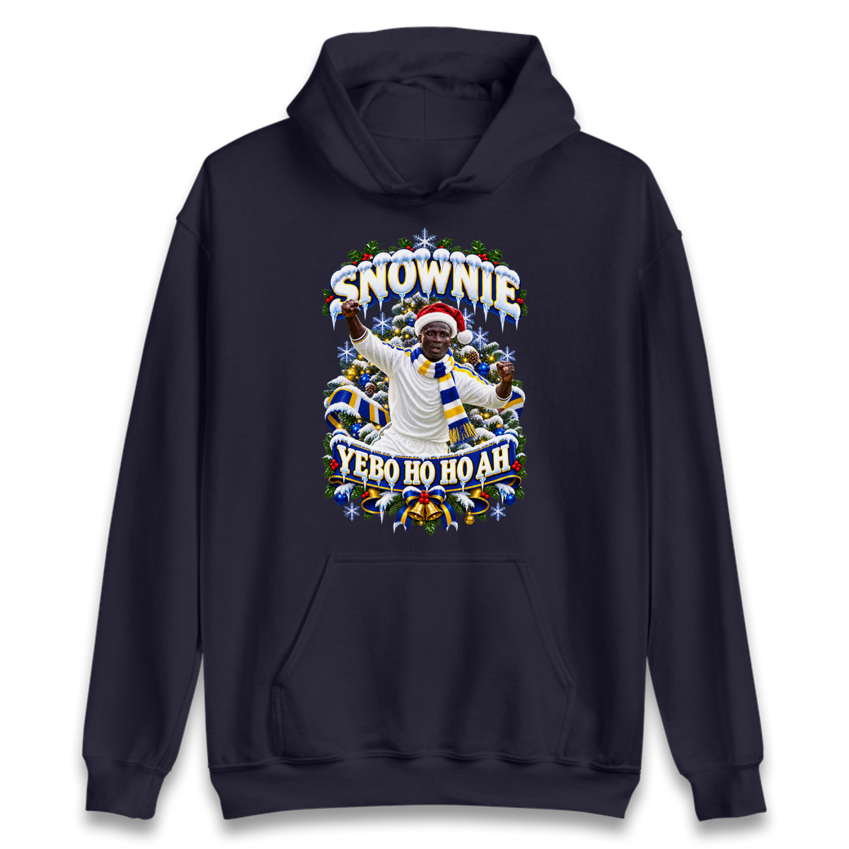 Leeds Christmas Hoodie