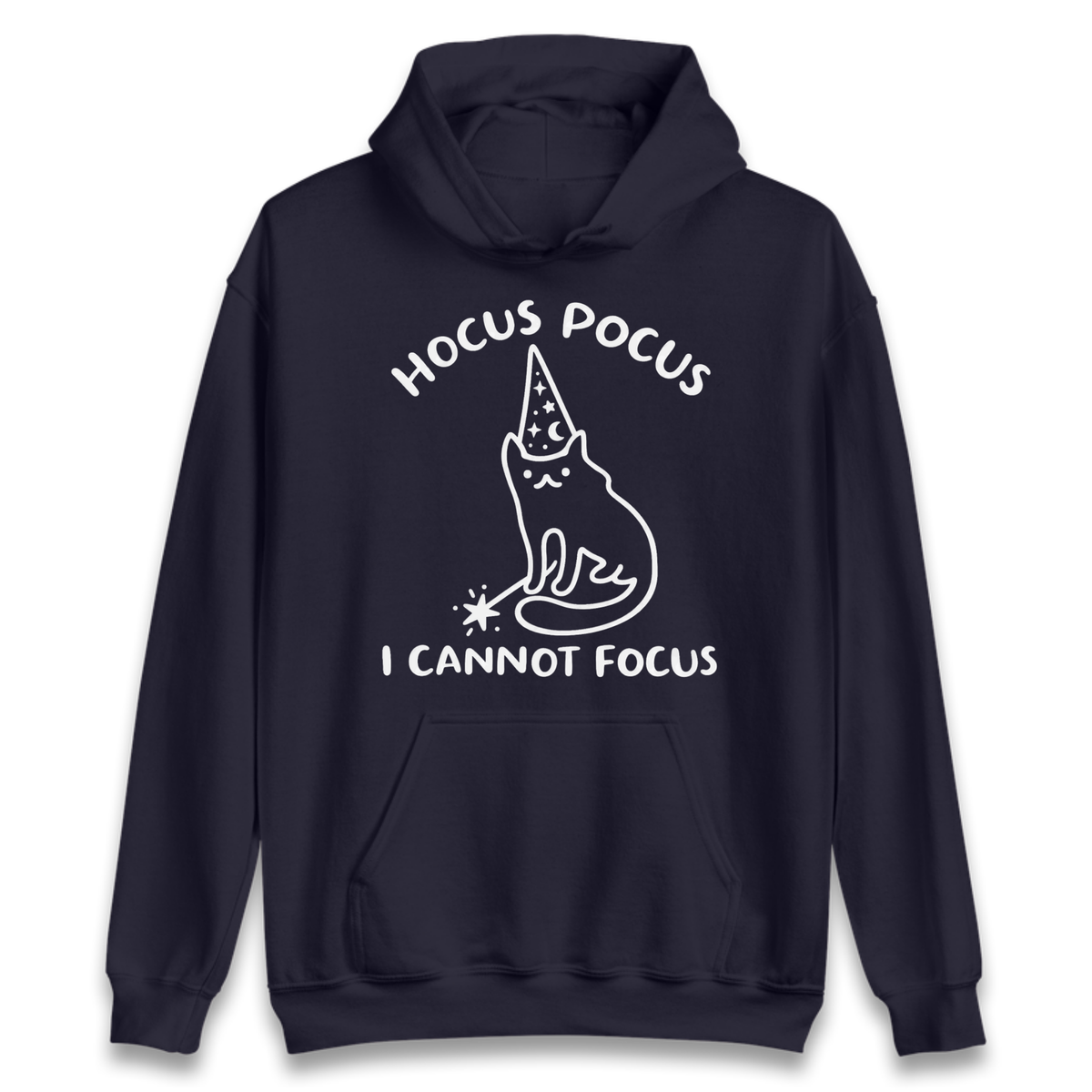 Hocus Pocus I Cannot Focus Hoodie