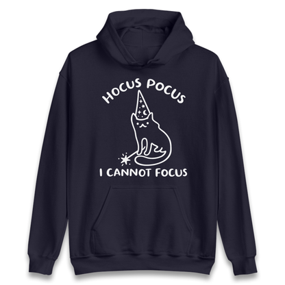 Hocus Pocus I Cannot Focus Hoodie