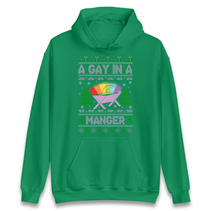 Pride Holiday Clothing Hoodie