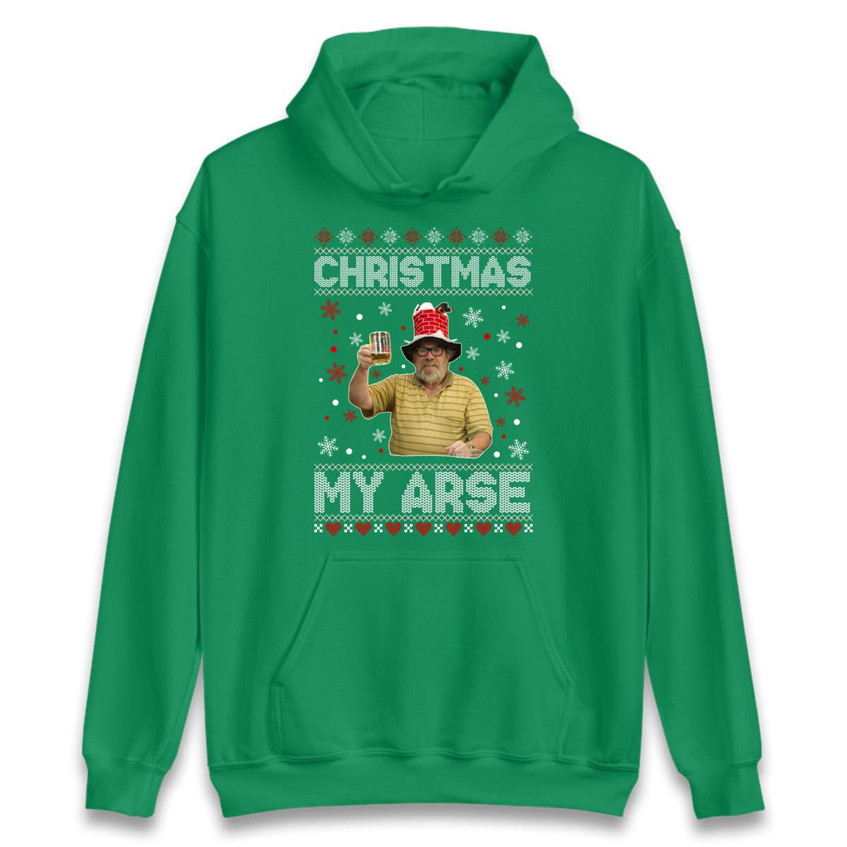 Christmas My Arse Hoodie