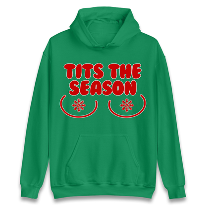 Boob Christmas Hoodie