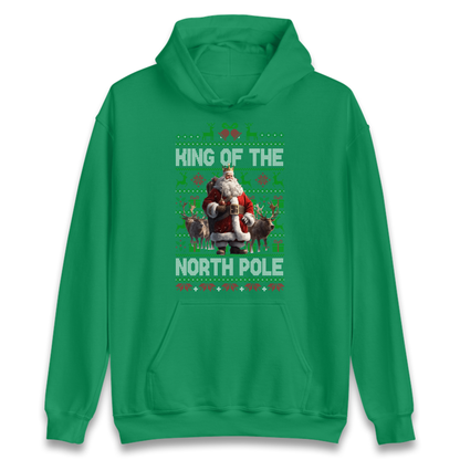 King Santa Christmas Hoodie