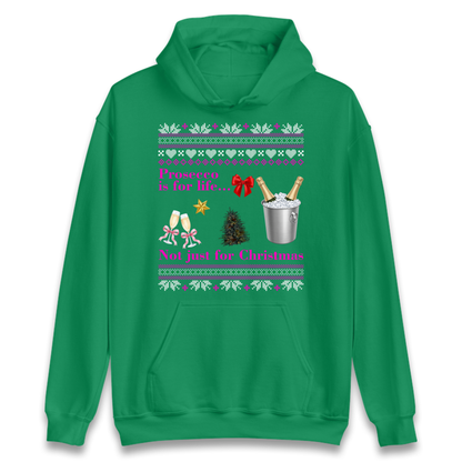 Prosecco Gift Top Hoodie