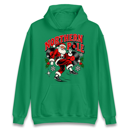 Northern Soul Christmas Hoodie