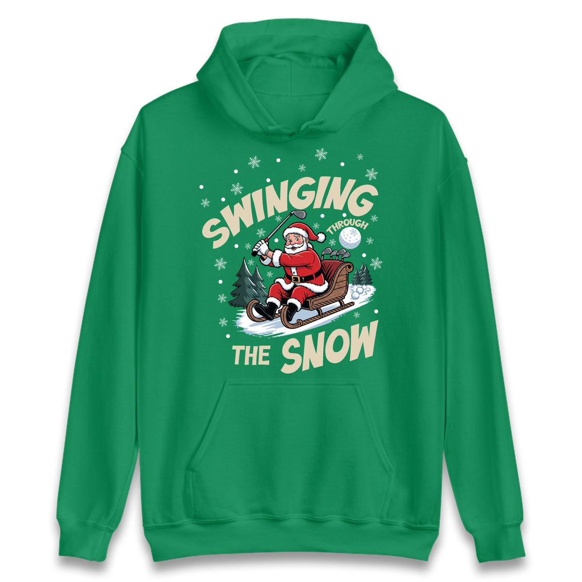 Christmas Golf Hoodie