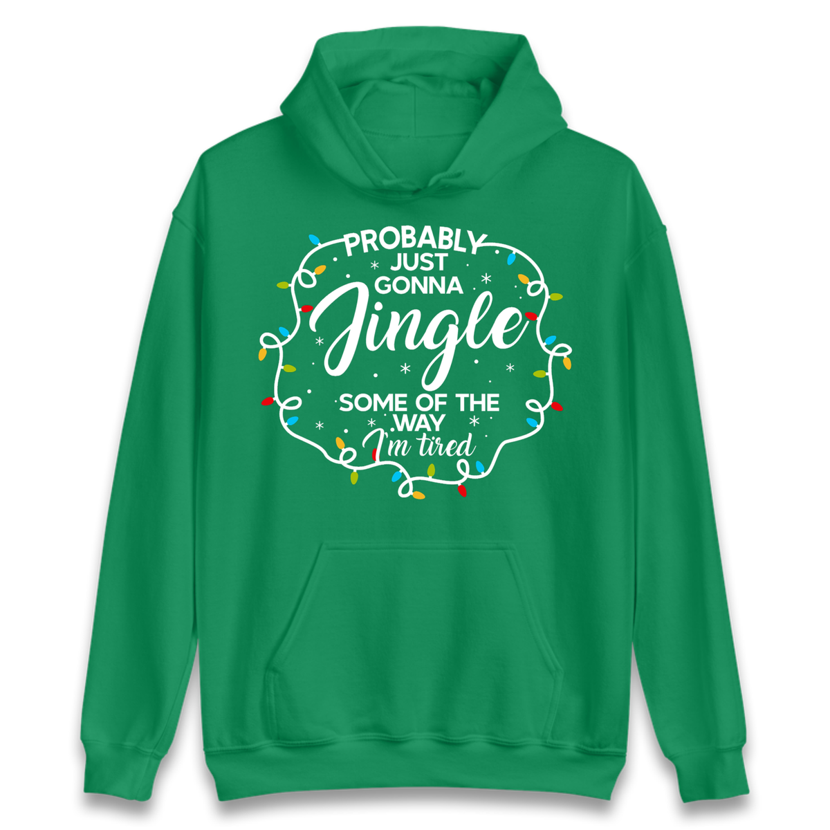Lazy Festive Outfit Hoodie