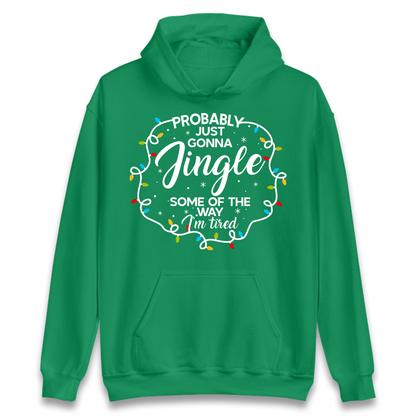 Lazy Festive Outfit Hoodie