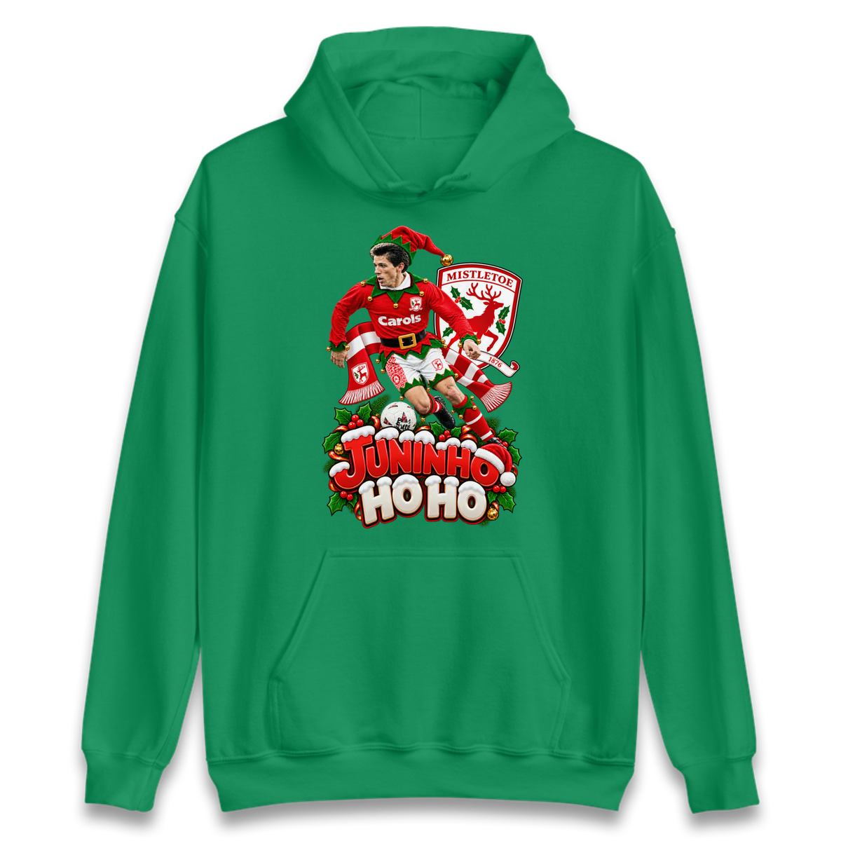 Middlesbrough Christmas Hoodie