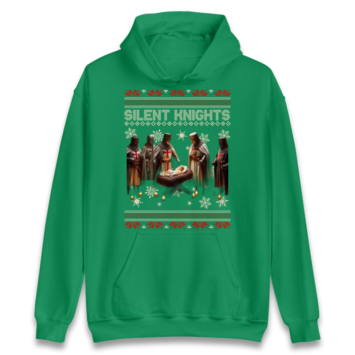 Silent Knights Gift Hoodie